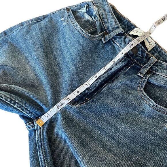 Abercrombie and Fitch mom jeans curve high rise size 2 Short W26 - Picture 13 of 15